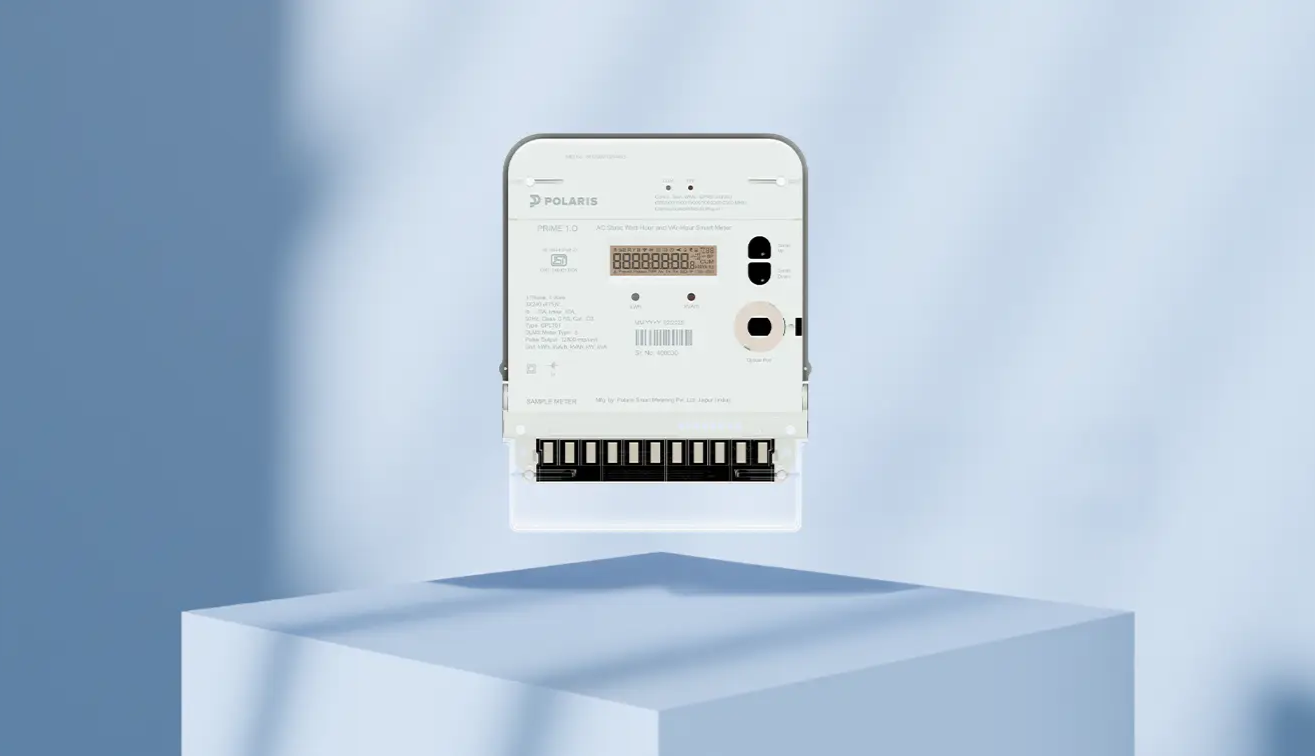 Three Phase Smart Meter