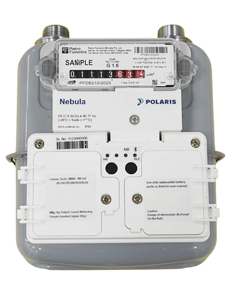 Nebula Gas Meter