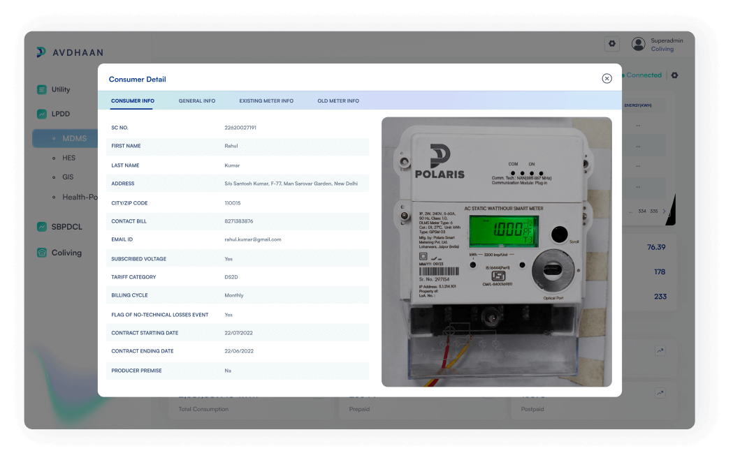 Never lose any data about older meters
